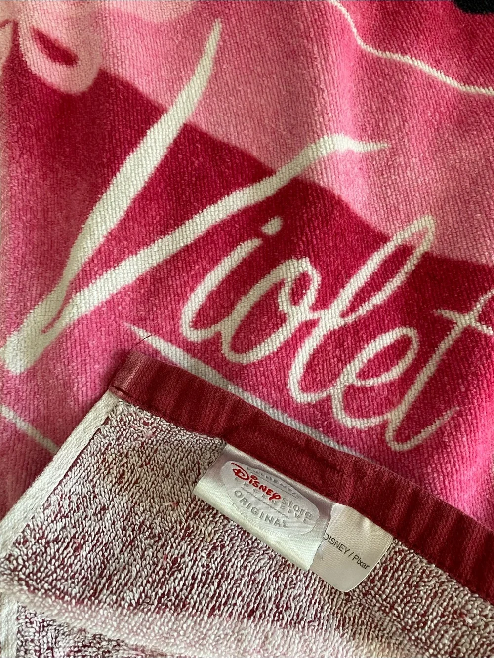 Disney Incredibles beach towel